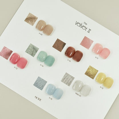 the velvet II Collection