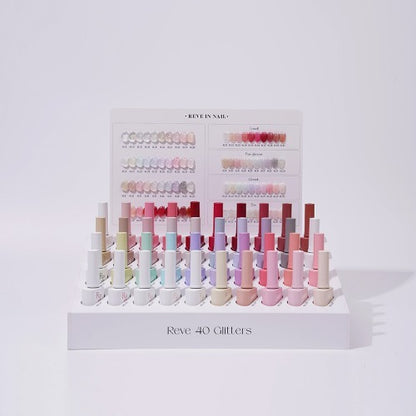 Reve 40 glitters Collection