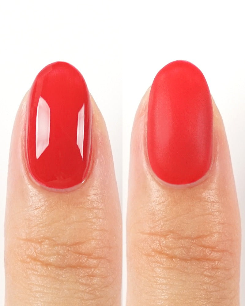 NON-WIPE MATTE TOP GEL