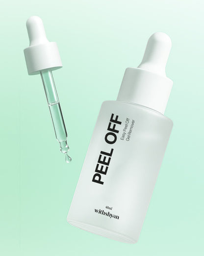 Peel Off Base Gel / Easy Peel Off Gel Remover