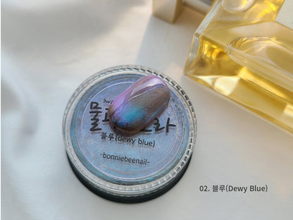 3way Aurora Magnetic Powder