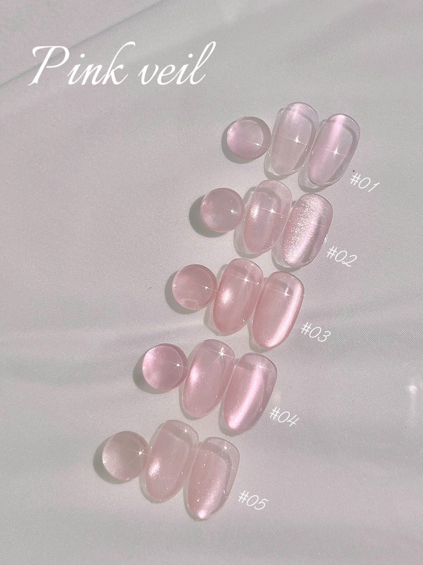 Pink Veil magnet