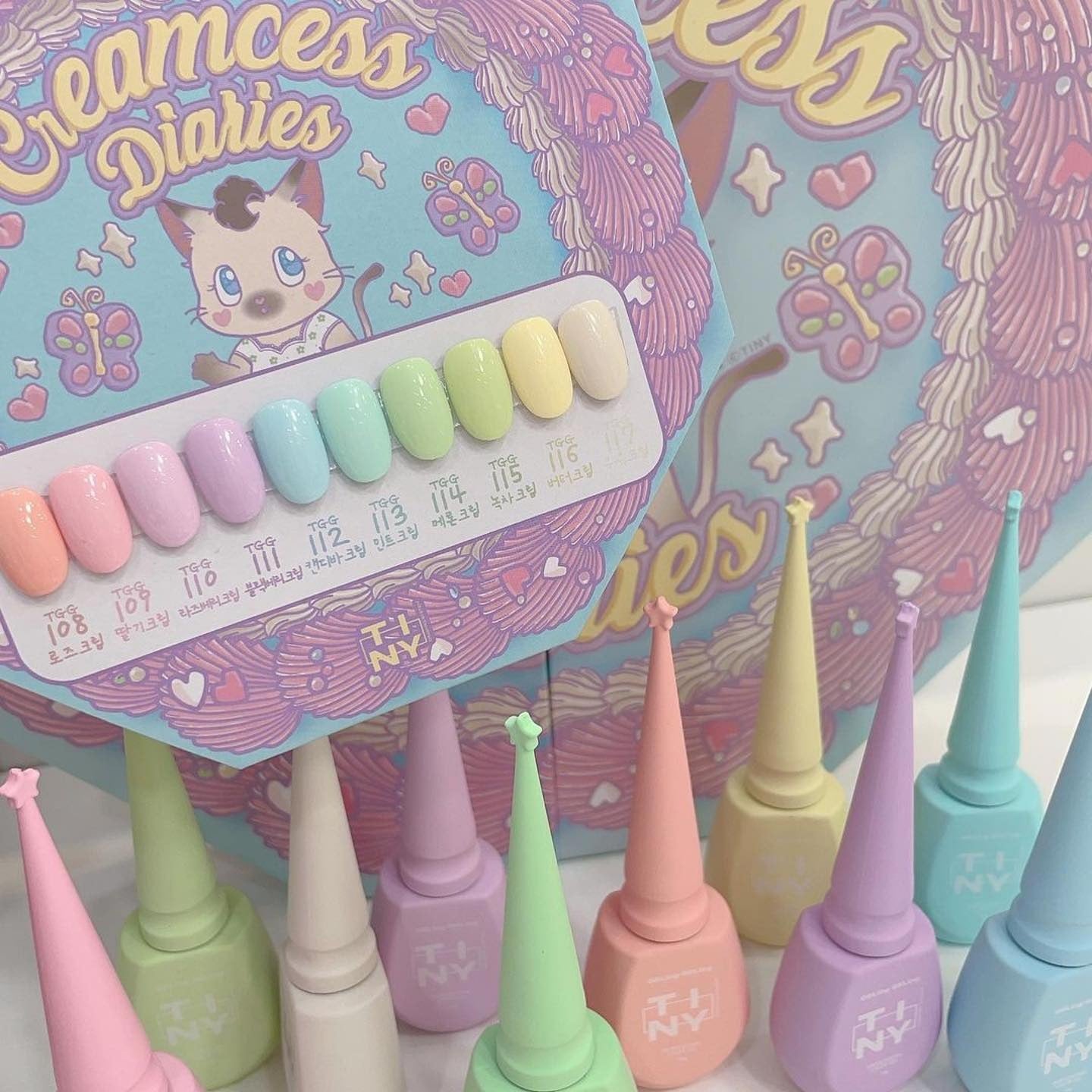 Creamcess Diaries Collection