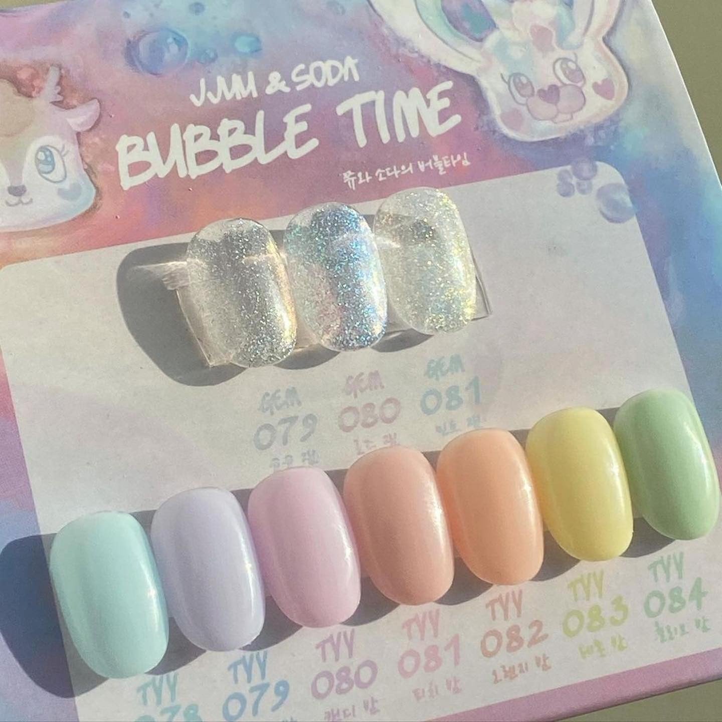 JJUU & SODA BUBBLE TIME Collection