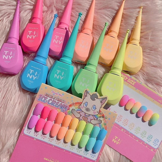 NEON STRUCK ICE CREAM