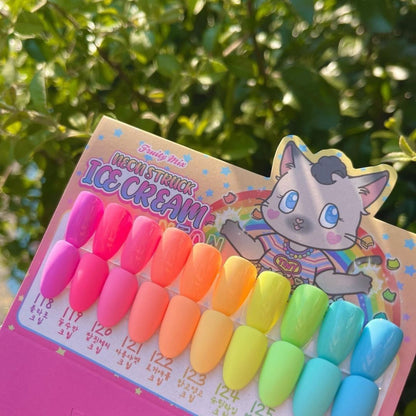 NEON STRUCK ICE CREAM