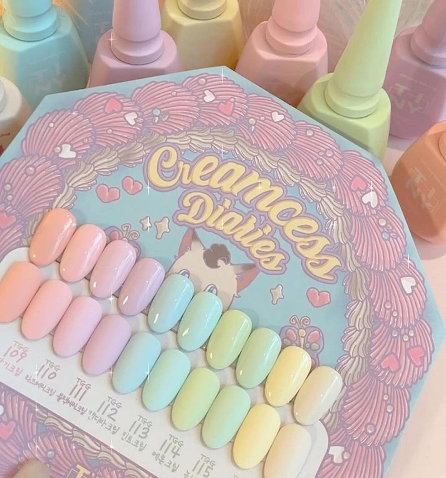 Creamcess Diaries Collection