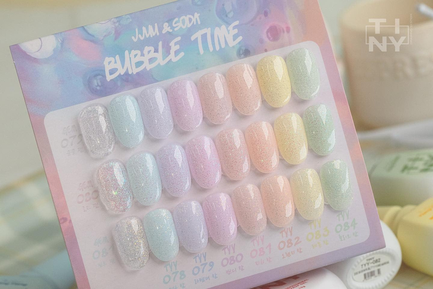 JJUU & SODA BUBBLE TIME Collection