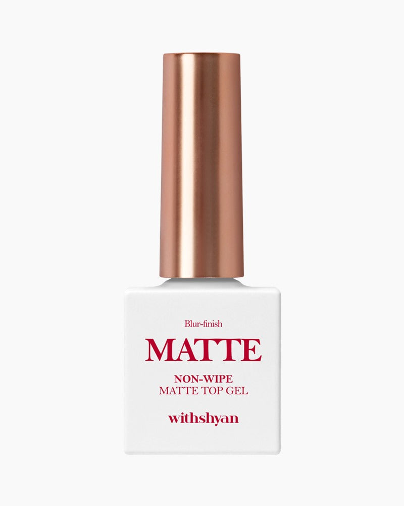 NON-WIPE MATTE TOP GEL