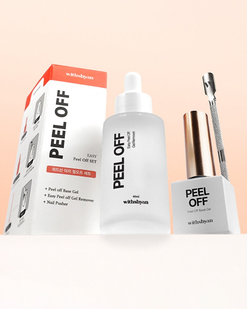 Peel Off Base Gel / Easy Peel Off Gel Remover