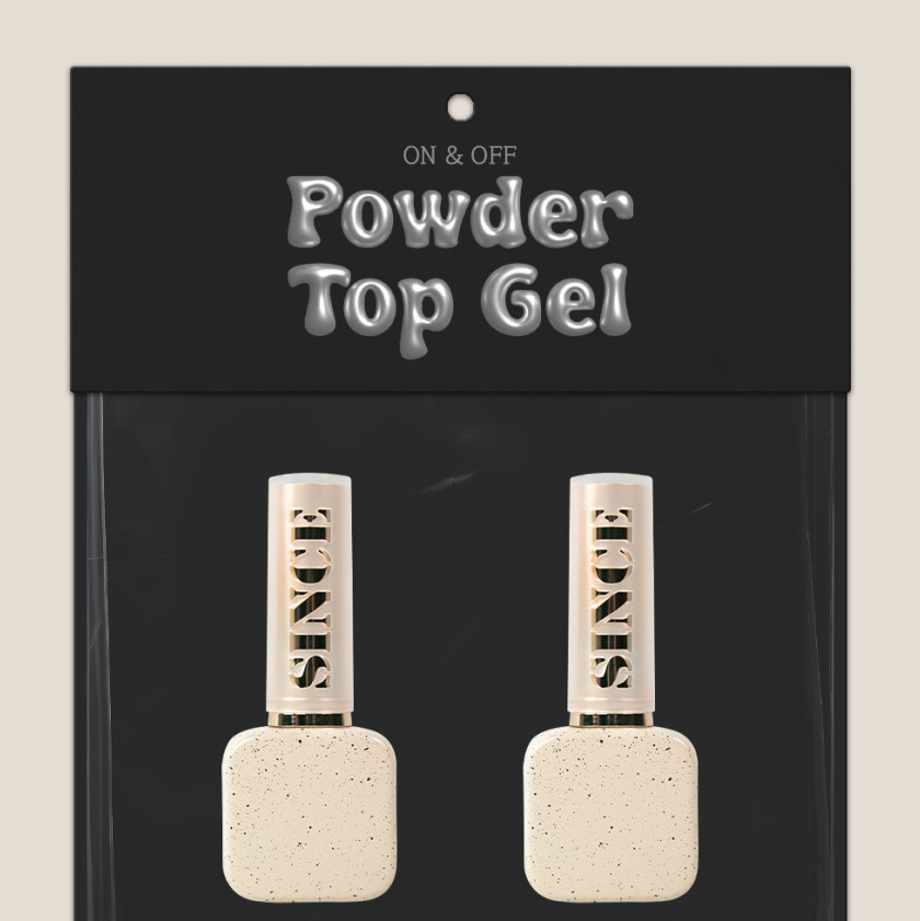 ON & OFF Powder Top Gel