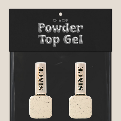 ON & OFF Powder Top Gel