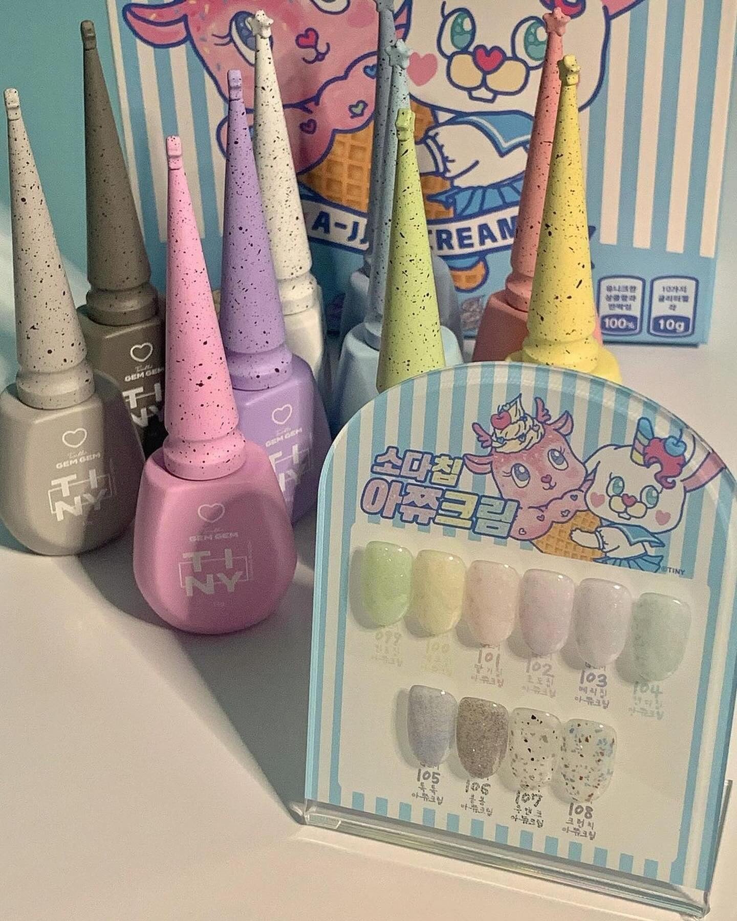 SODA CHIP A-JJUU CREAM Collection