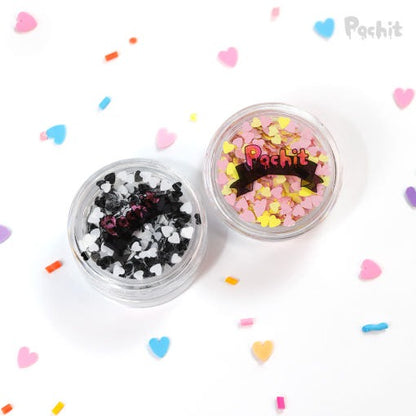 OREO heart / DDARBA heart Glitter