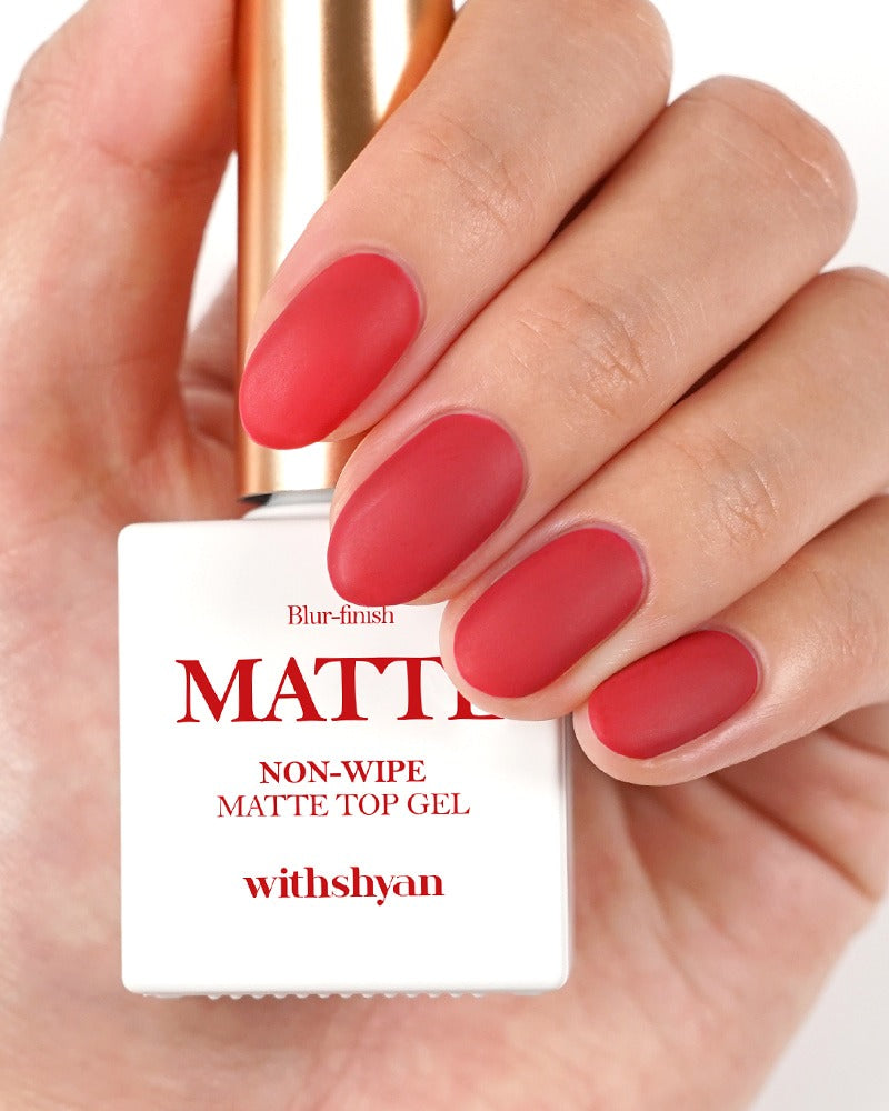 NON-WIPE MATTE TOP GEL