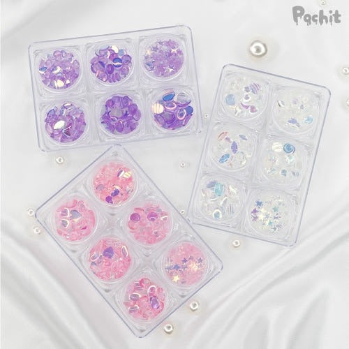 Glow Glass parts SET