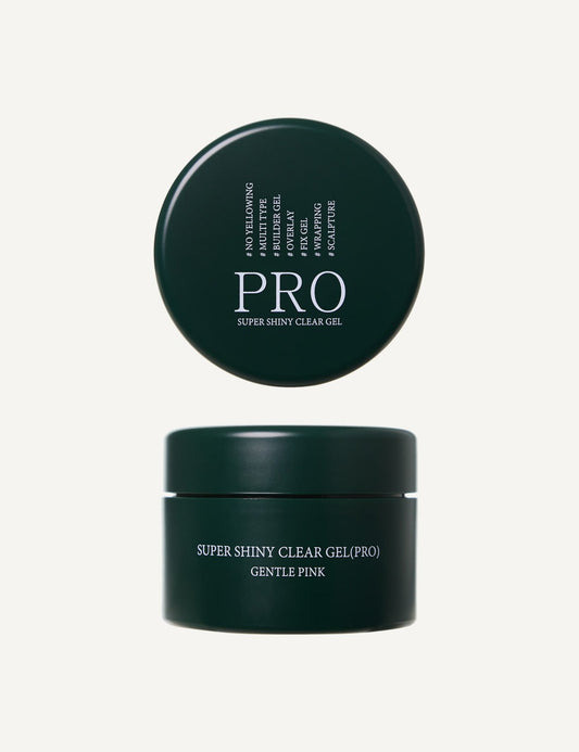 PRO SUPER SHINY CLEAR GEL