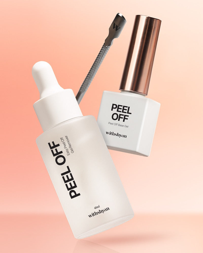 Peel Off Base Gel / Easy Peel Off Gel Remover