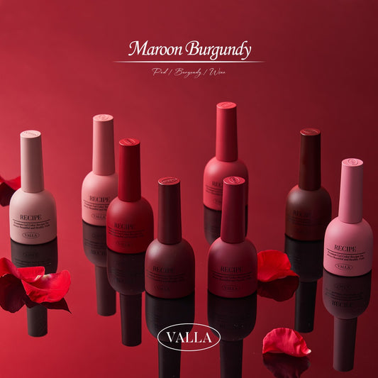 Maroon Burgundy Collection