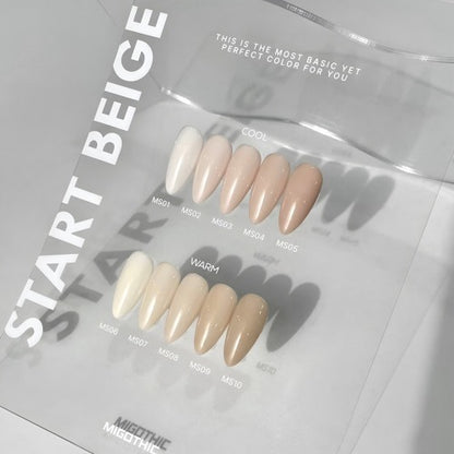 START BEIGE Collection