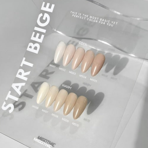 START BEIGE Collection
