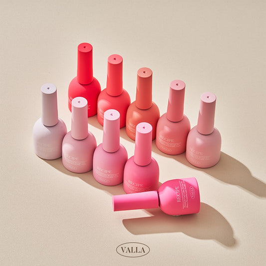 CORAL-PINK COLOR SERIES