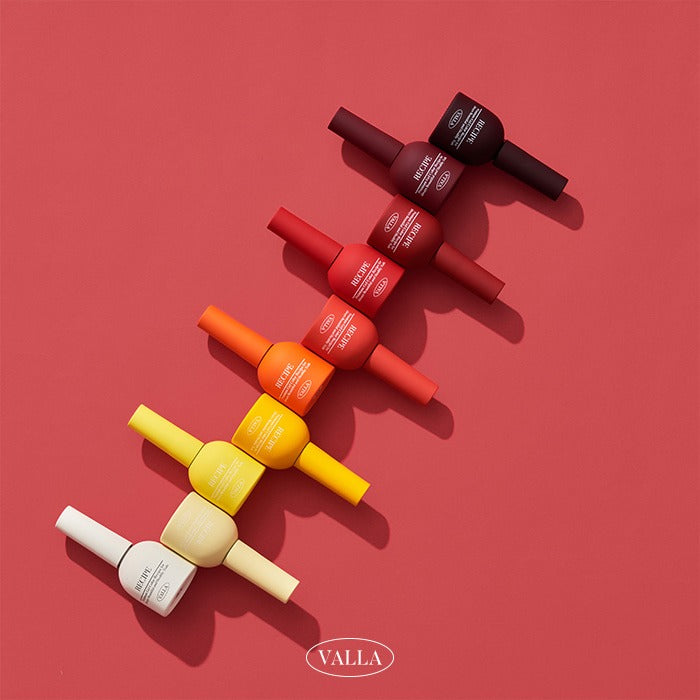 YELLOW-RED COLOR SERIES