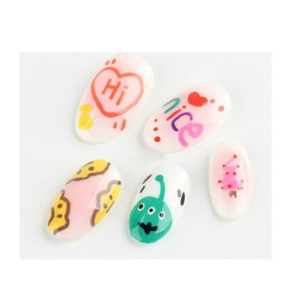 Nail Art Marker Set (12 Colors)