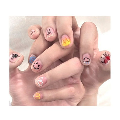 Nail Art Marker Set (12 Colors)