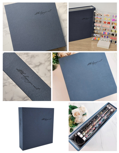 Lettering Nail Art Book