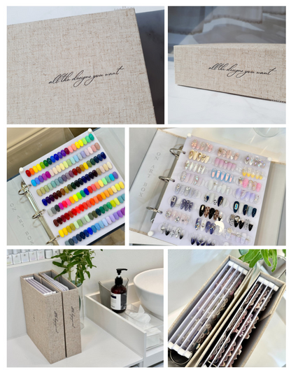 Lettering Nail Art Book