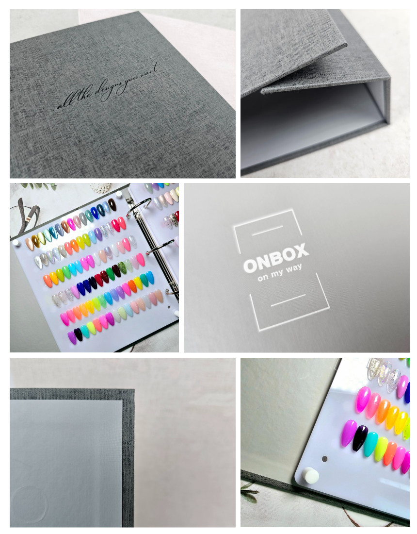 Lettering Nail Art Book