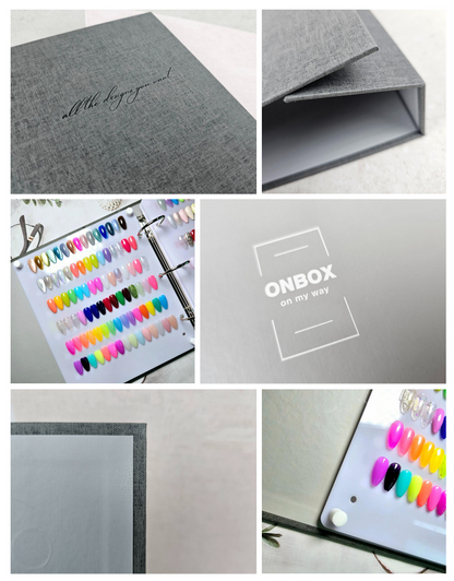 Lettering Nail Art Book