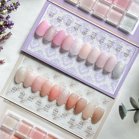 Beige & Lavender Collection