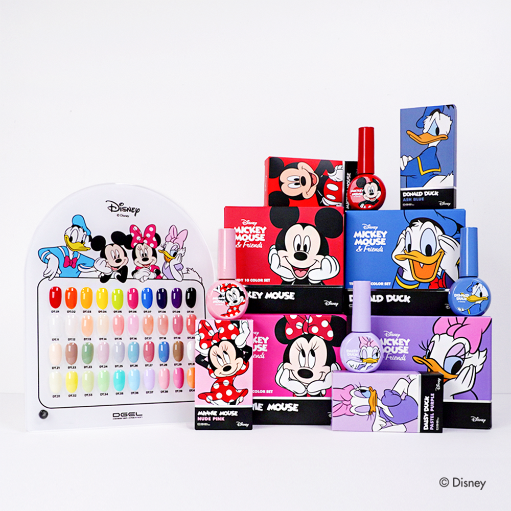 Disney Trendy Color Gel Collection