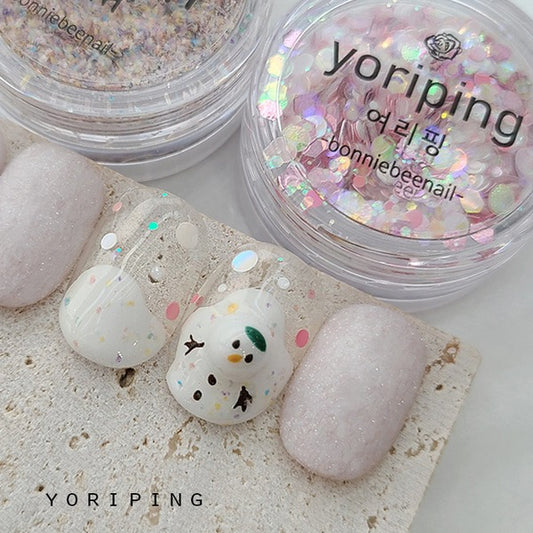 yoriping hologram glitter