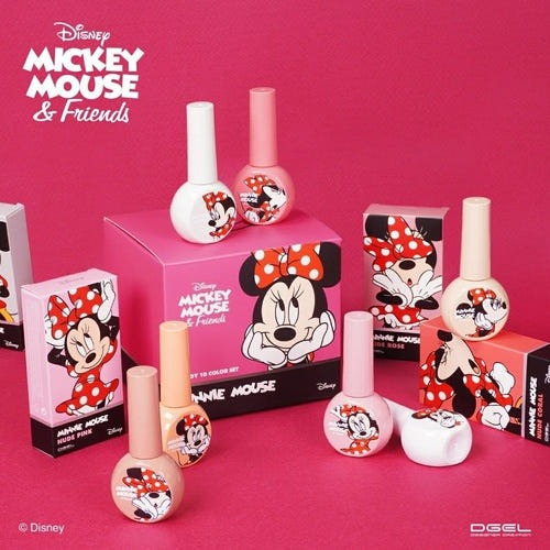 Disney Trendy Color Gel Collection