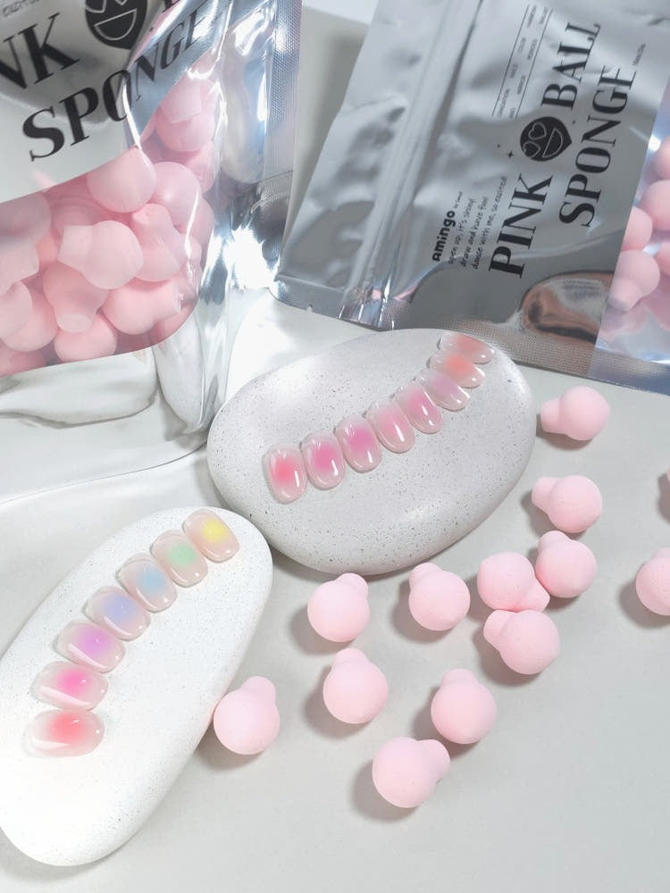PINK BALL SPONGE