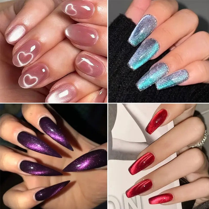 Heart Multi Magnet Pen