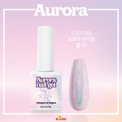 Aurora nail gel