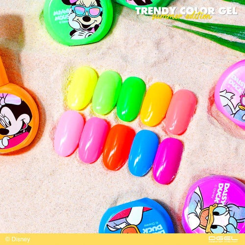 Disney Trendy Color Gel Summer Edition