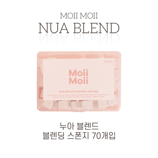 NUA Blend Gradation Sponge (70 pcs)