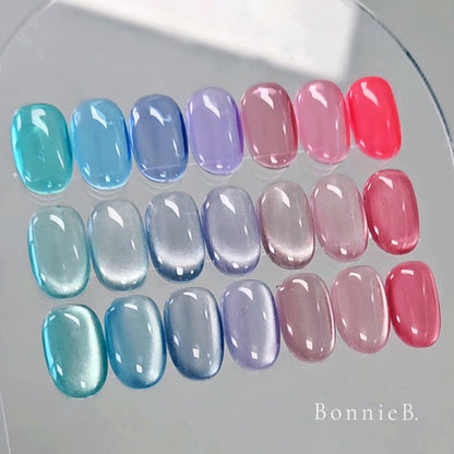 Clear Glossy Magnetic Powder