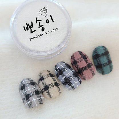 pposong-i sweater powder