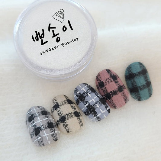 pposong-i sweater powder