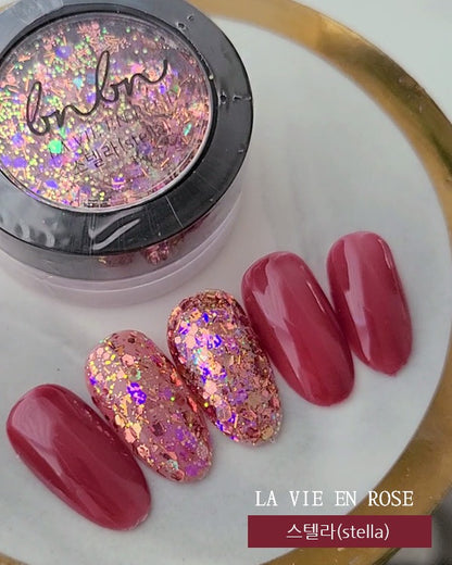 La vie en rose Nail Glitter