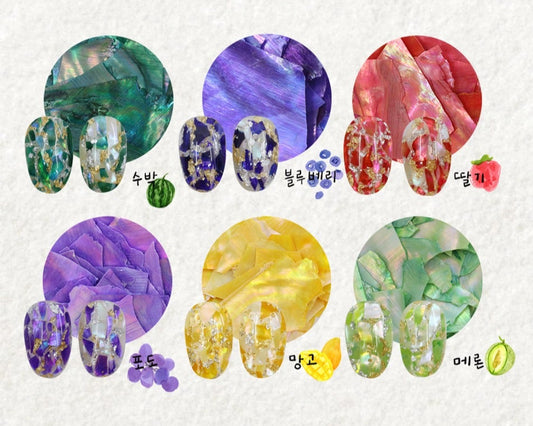 FRESHSHELL Glitter