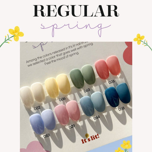 REGULAR spring Collection