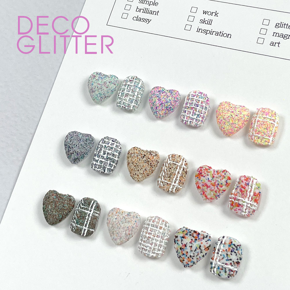 DECO GLITTER Set