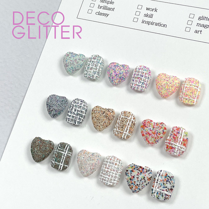 DECO GLITTER Set